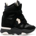 ISABEL MARANT Balskee high-top sneakers Zwart - Zwart