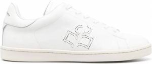 MARANT Barth leren sneakers Wit
