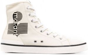 MARANT Benkeenh high-top sneakers Wit