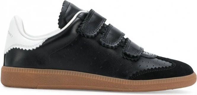Isabel Marant Beth basket sneakers Zwart - Schoenen.nl