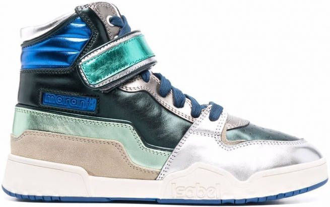 Isabel marant on sale hoge sneakers