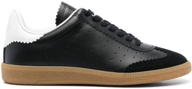 ISABEL MARANT Bryce low-top sneakers Zwart