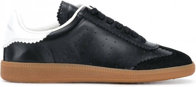 Schoenen Sneakers Sneakers met veters Isabel Marant Étoile Isabel Marant \u00c9toile Sneakers met veters zwart-wit casual uitstraling 