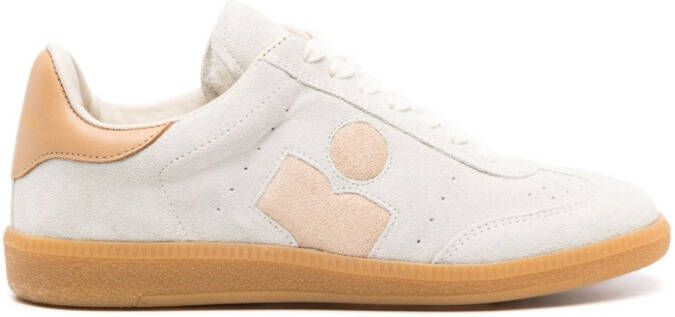 ISABEL MARANT Brycy suède sneakers Beige