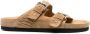ISABEL MARANT Lennyo leren sandalen Bruin - Thumbnail 1