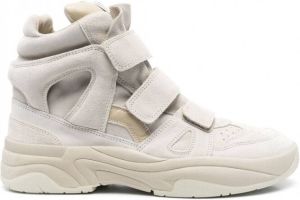 MARANT Bumkeeh high-top sneakers Beige