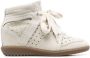 ISABEL MARANT Suède sneakers Beige - Thumbnail 1