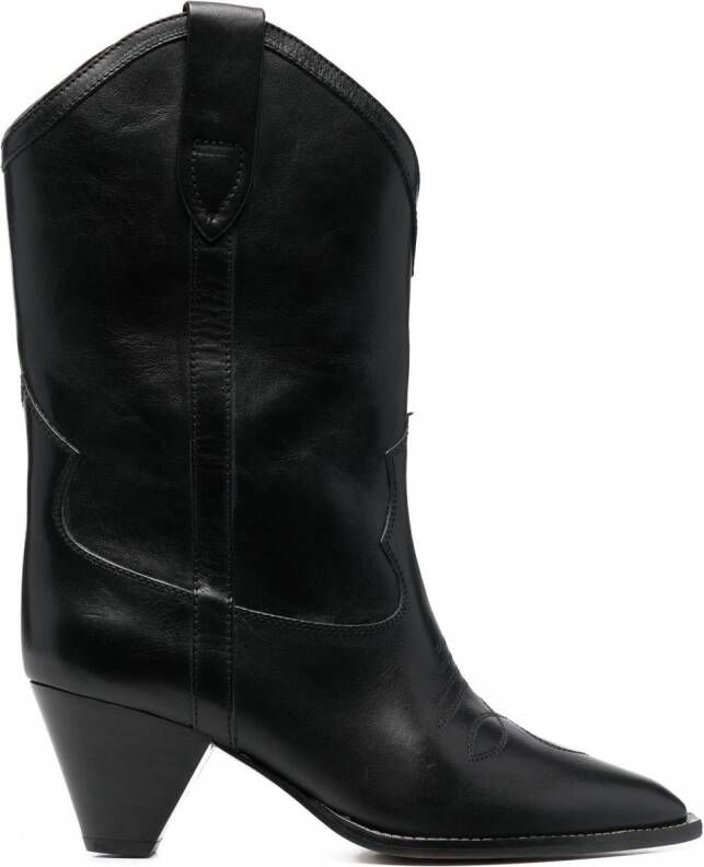 ISABEL MARANT Cowboylaarzen Zwart