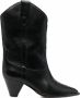 ISABEL MARANT Cowboylaarzen Zwart - Thumbnail 1