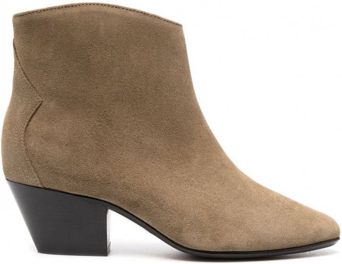 ISABEL MARANT Dacken laarzen Beige