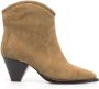 ISABEL MARANT Darizo suède enkellaarzen Beige - Thumbnail 1