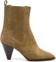 ISABEL MARANT 80 mm Reliane laarzen Bruin - Thumbnail 1