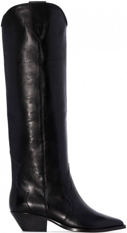 ISABEL MARANT Denvee cowboylaarzen Zwart
