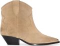 ISABEL MARANT Dewina cowboylaarzen Beige - Beige