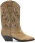 ISABEL MARANT Duerto 40 cowboylaarzen Beige - Thumbnail 1