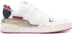 MARANT Emreeh leren sneakers Wit