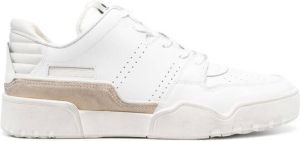 MARANT Emreeh leren sneakers Wit