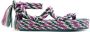 ISABEL MARANT Erol sandalen met touw Paars - Thumbnail 1