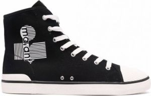 MARANT Benkeenh high-top sneakers Zwart