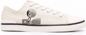MARANT Binkooh low-top sneakers Beige