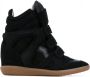 ISABEL MARANT Étoile Beckett high-top sneakers Zwart - Thumbnail 1