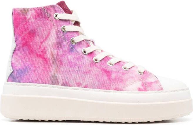 ISABEL MARANT High-top sneakers Roze