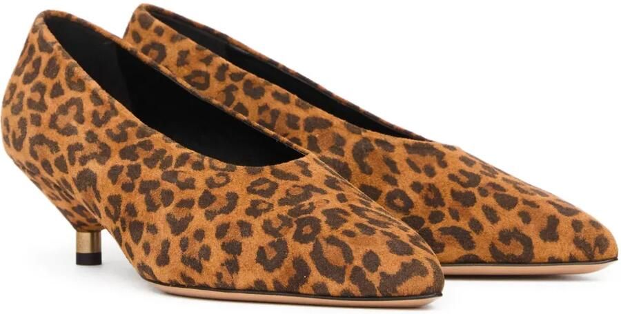ISABEL MARANT 45 mm Ebisa pumps Bruin