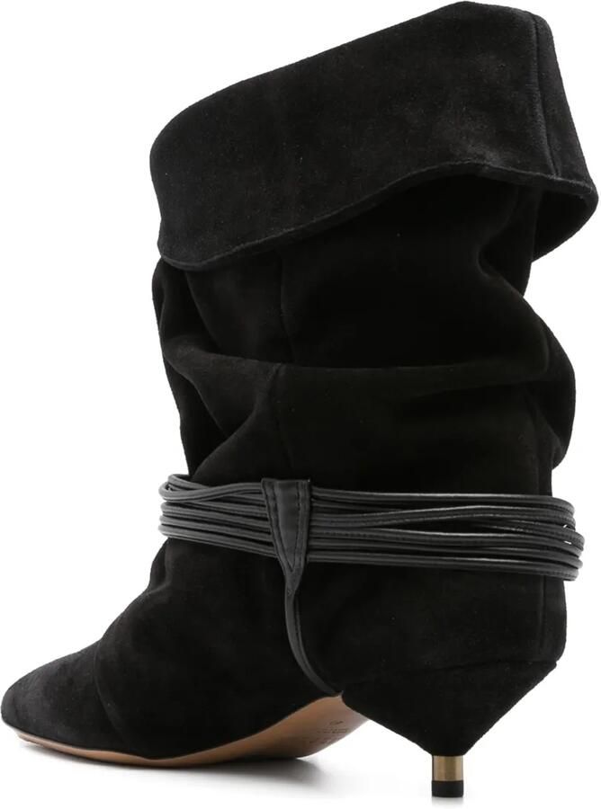 ISABEL MARANT 45 mm Edrika laarzen Zwart - Foto 3