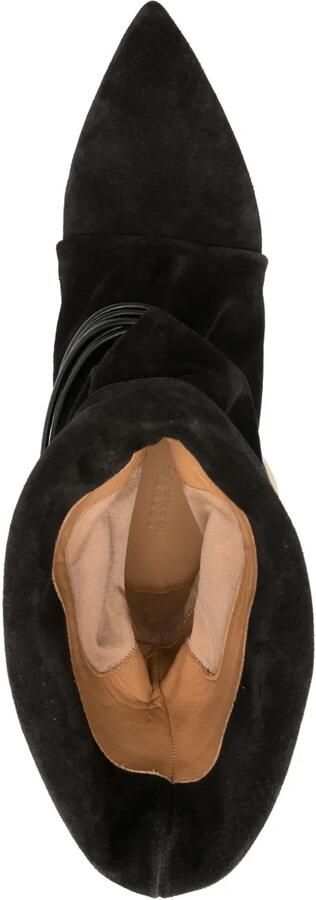 ISABEL MARANT 45 mm Edrika laarzen Zwart - Foto 4