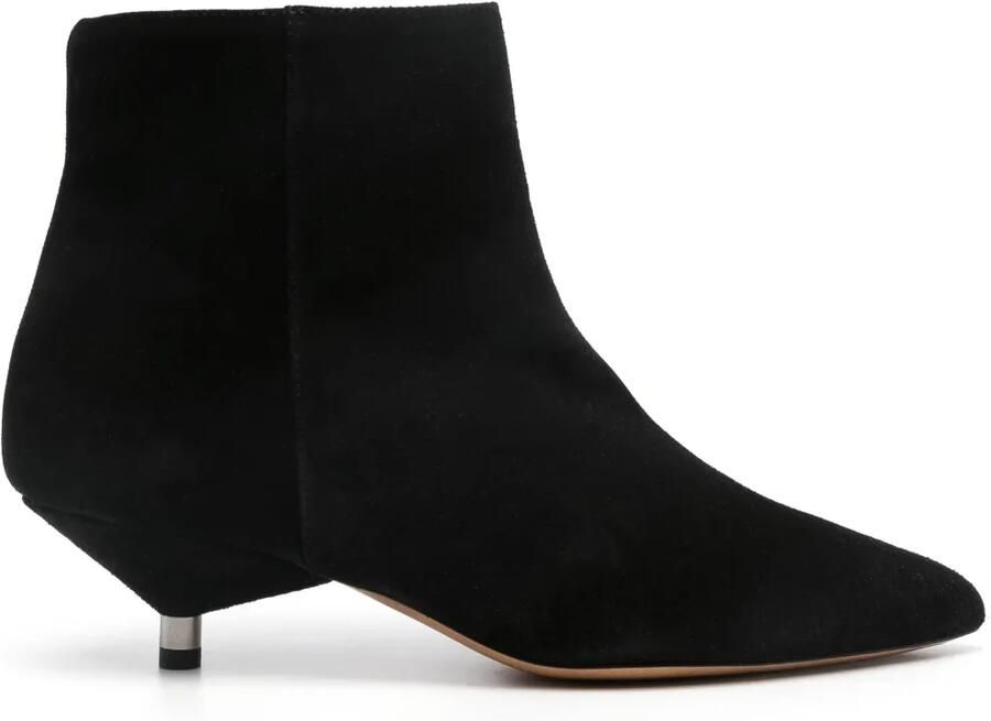 ISABEL MARANT 50 mm Eana enkellaarzen Zwart