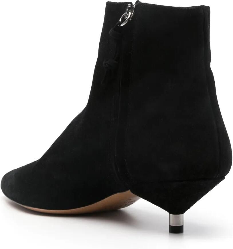 ISABEL MARANT 50 mm Eana enkellaarzen Zwart - Foto 2