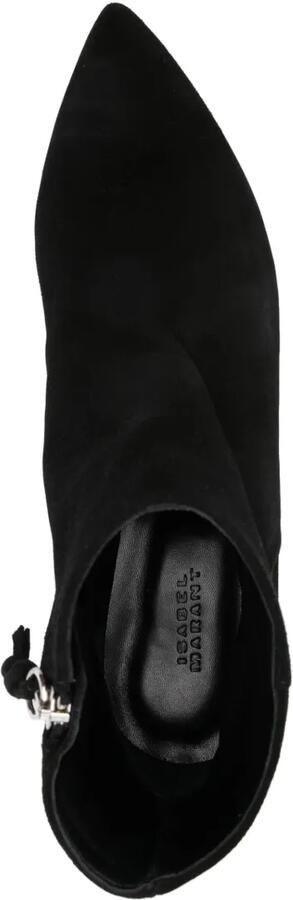 ISABEL MARANT 50 mm Eana enkellaarzen Zwart - Foto 4