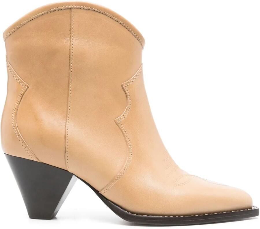 ISABEL MARANT 60 mm Darizo laarzen Bruin