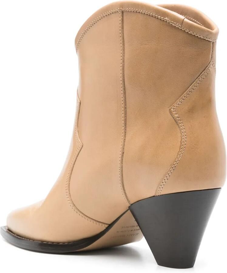 ISABEL MARANT 60 mm Darizo laarzen Bruin - Foto 3