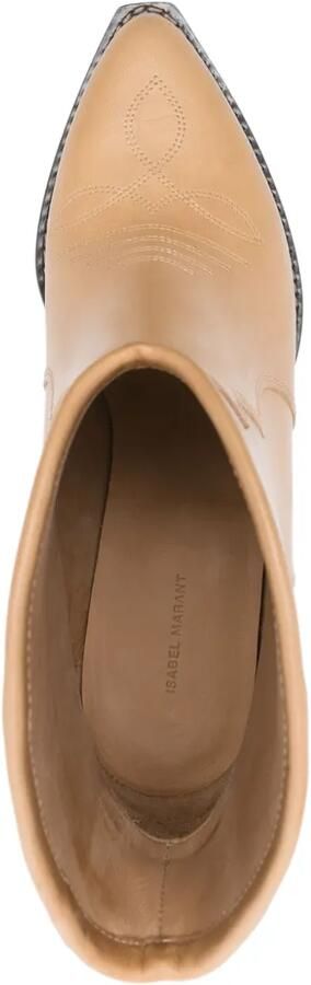 ISABEL MARANT 60 mm Darizo laarzen Bruin - Foto 4