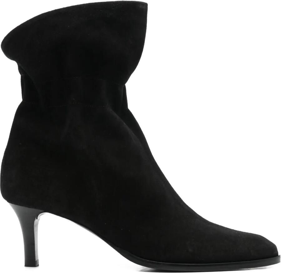 ISABEL MARANT 60 mm Forla laarzen met puntige neus Zwart