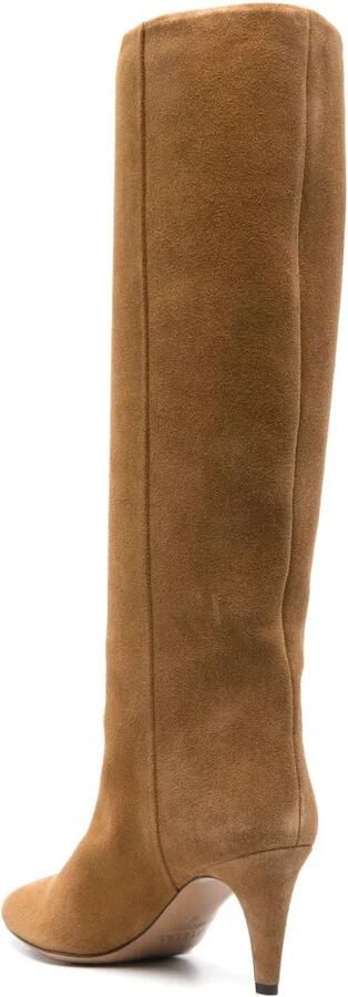 ISABEL MARANT 75 mm Laspi laarzen Bruin - Foto 3