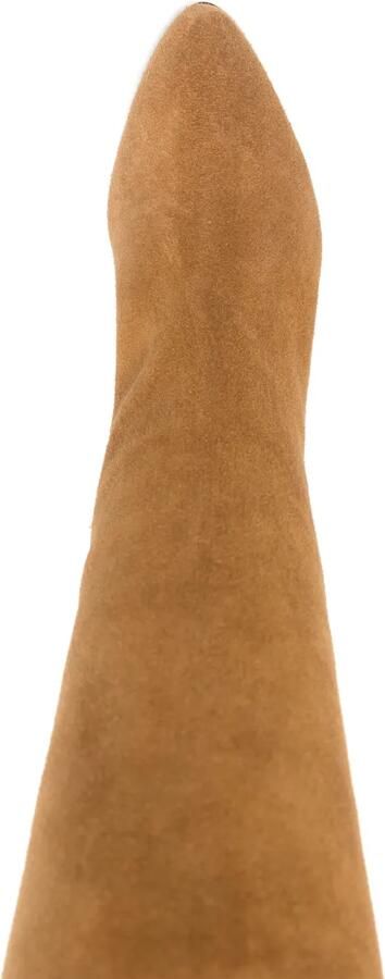 ISABEL MARANT 75 mm Laspi laarzen Bruin - Foto 2