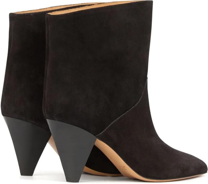 ISABEL MARANT 75 mm Loline suède laarzen Zwart - Foto 4