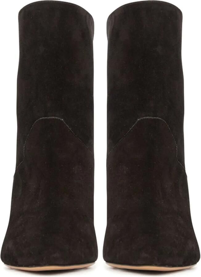 ISABEL MARANT 75 mm Loline suède laarzen Zwart - Foto 5