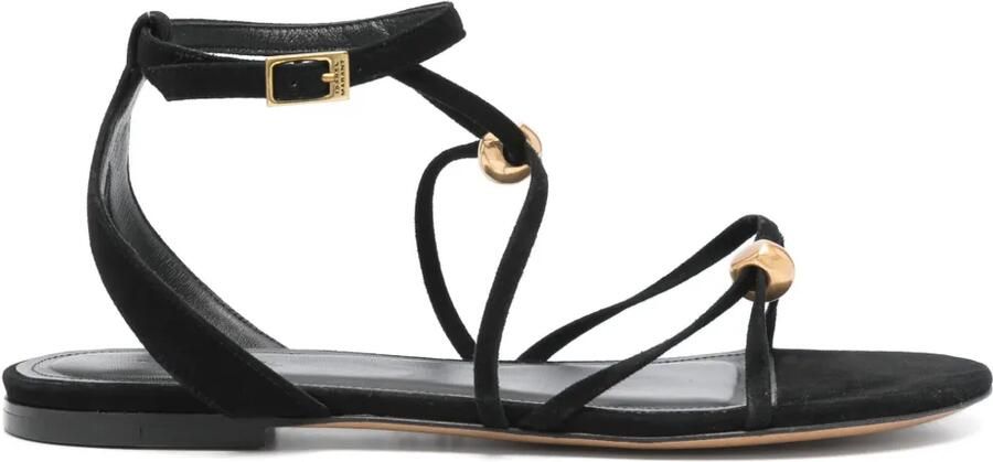 ISABEL MARANT Aeza sandalen Zwart