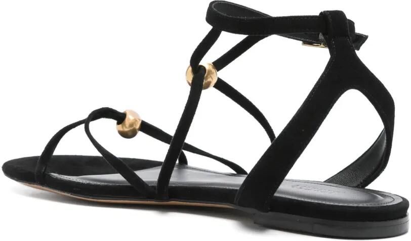 ISABEL MARANT Aeza sandalen Zwart - Foto 3