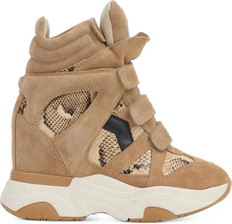 ISABEL MARANT Balskee sneakers Bruin