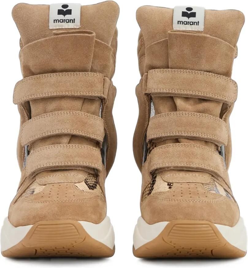 ISABEL MARANT Balskee sneakers Bruin - Foto 2