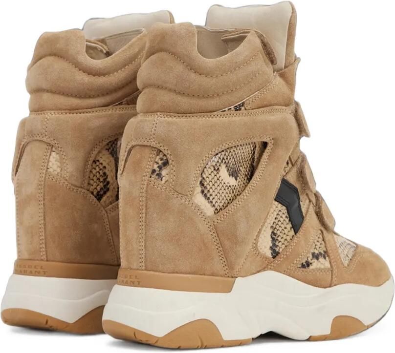 ISABEL MARANT Balskee sneakers Bruin - Foto 4