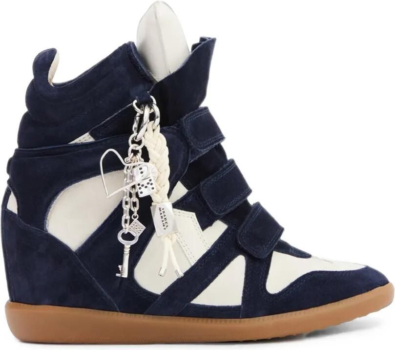 ISABEL MARANT Bekett Ring sneakers Blauw