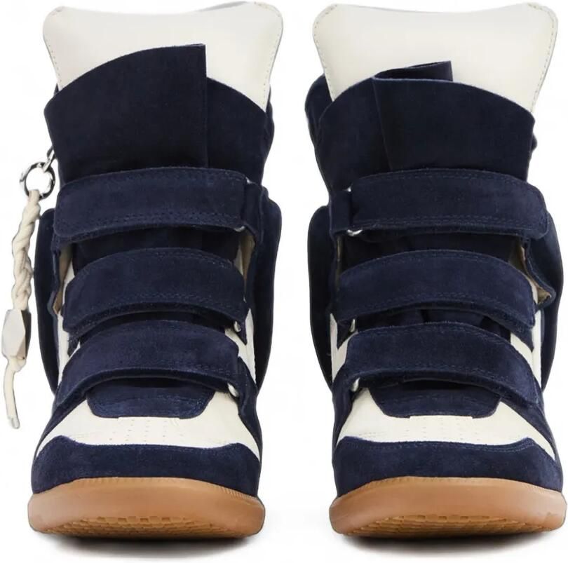 ISABEL MARANT Bekett Ring sneakers Blauw - Foto 2