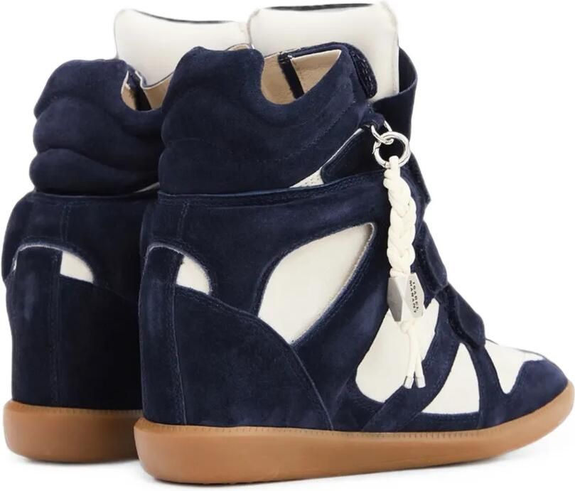 ISABEL MARANT Bekett Ring sneakers Blauw - Foto 3