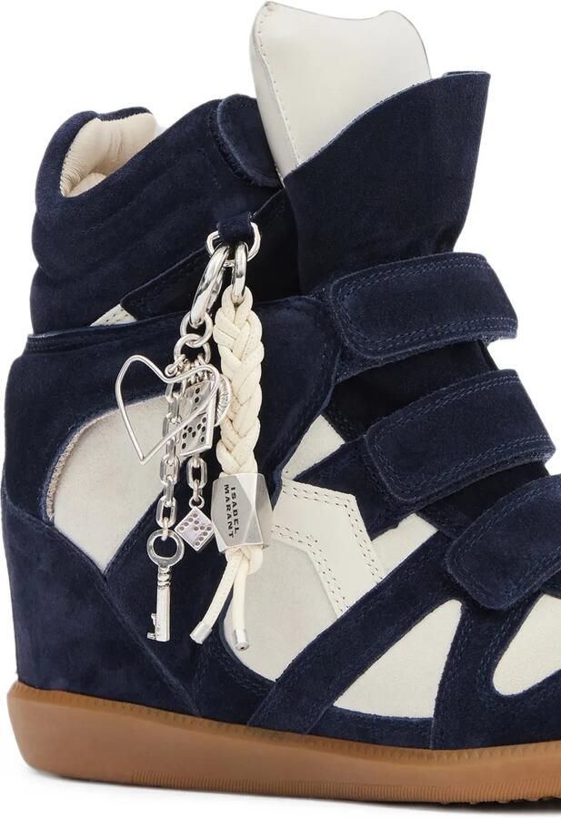 ISABEL MARANT Bekett Ring sneakers Blauw - Foto 4