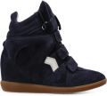 ISABEL MARANT Bekett Ring sneakers met sleehak Blauw - Blauw